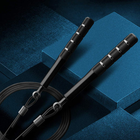 Wastou Speed Jump Rope for Training Fitness Exercise, Adjustable Skipping Rope for Adults & Kids