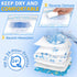 40ct, Dono Dog Diapers Male Widened Disposable Male Dog Wraps, Super Absorbent Doggie Belly Bands with Wetness