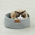 Summer Cat Bed Basket Nest Round Cotton Rope Woven Warm Medium,Pet Sleeping Bed House Cute Fun Scratcher Scratching