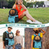 Backpack 10 lbs, PetAmi Front Carrier for Dogs and Cats, Adjustable Ventilated Pet Chest Carrier for Hiking Camping
