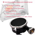 Portable Camping Stove, Windproof Infrared Butane Burner with Carry Box for Hiking Picnic