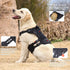 Tactical Dog Harness for Medium Large Dogs, No Pull Military Vest with Handle, Adjustable Pet Harness for Training