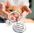 MYOSPARK Pet Groomer Keychain, Dog Salon Gift, Appreciation Jewelry for Pet Beauticians, Never Forget the Difference