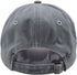 KKMKSHHG Adjustable Vintage Cotton Denim Dad Hat, Barn Hair Don't Care Baseball Cap for Men and Women