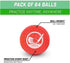 GoSports Foam Golf Practice Balls - Realistic Feel and Limited Flight for Indoor or Outdoor Use