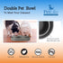 PetLike Ants Away Double Dog Water and Food Bowls, 6 cups/48oz Feeder Bowls for Medium and Large Dogs (Grey).