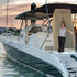Privacy Tent for Boats - Pull-Down Type Privacy Curtain Suitable for Bimini Top