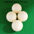 Premium Billiard Cue Ball, International Standard Size and Weight (2-1/4'', 6 oz), Every Cue Ball Tested