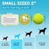 HDSX (8 Pack) Squeaky Dog Toys Soft Latex Rubber Squeaky Dog Balls for Puppy Small Pet Dogs (Round Balls)