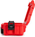 Nanuk 903 Waterproof First Aid Case, Dust and Impact Resistant - Empty - Red, 903-FSA9