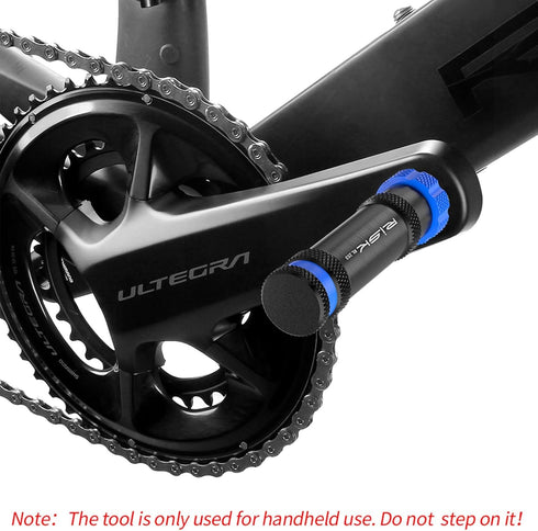 Setup, Bike Pedal Simulator - Pedal Tool for Bike Tuning & Repair | Right-Side Only | Ideal for New Bike Pedal