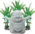 Buddha Fish Tank Decor, Asian Stone Buddha Figurines for Aquarium Zen Garden, Mini Stone Buddha Sculptures