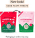 Bocce's Bakery Fireside Apple Pie Treats for Dogs, Wheat-Free, All-Natural Soft & Chewy Cookies, Made with Real
