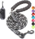 BAAPET Dog Leash with Comfortable Padded Handle, 2/4/5/6 FT for Small Medium and Large Dogs (6FT-1/2'', Black)