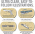 New Gun Owners Illustrated Reference Field Guide, Step-by-Step Disassembly and Maintenance Instructions