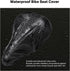 YOUNGDO Bike Seat Cushion with Waterproof Gel Cover, 11.2" x 7.4", Shock Absorbing Cushion for Narrow Bike Seat
