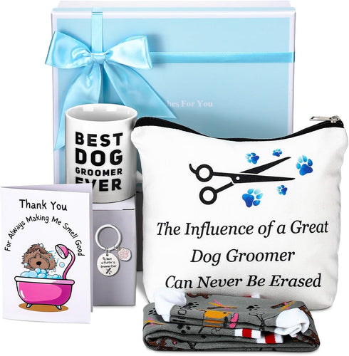 Chicingyou 1 Set Dog Groomer Gift Box Set Pet Groomer Appreciation Gift