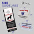 5 1 30 2024 Pack ActiveDogs Service Dog Travel Kit Standard - Service Dog Door Placards, Medical Alert Information Card