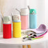 2pcs 18.5 oz uxcell Neoprene Water Bottle Sleeve, Insulated Water Glass Bottles Carrier Bag Collapsible Drink Bottle