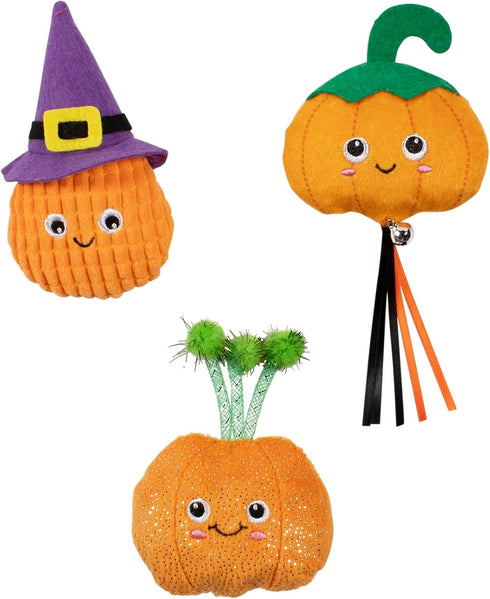 Fringe Studio Pet Toy, Witch of The Patch 3 PCS Cat Toy