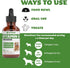Vitamin E Supplement for Dogs | Dog Immune Support | 1 fl oz | Vitamin E Oil Dog | Dog Vitamins E | Canine Vitamin E