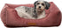 Modern Threads Luxury Dog Bed - Comfortable Tufted Velvet Cushion for Small to Large Dogs, Machine Washable, Durable &