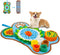 ORIA Snuffle Mat for Dogs, 25''x17'' Interactive Slow Feeder Mat with Mental