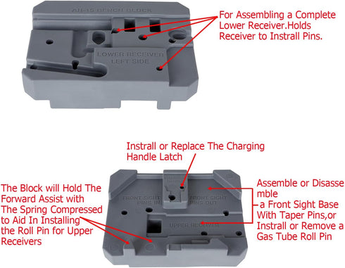 Zzhununt Bench Block,Repair Bench Specifically Designed for Assembly/disassembly/Maintenance Perfect Tool