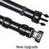 Dog Collar Waterproof, Anti-Odor Durable Adjustable PVC & Polyester with Reflective Cloth Stripe, Basic Dog Collars