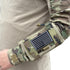 Tactical Arm Sleeve Map Pouch Case - Documents Holder Wrist Case with Military Arm Pouch and USA Flag Patch