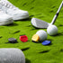 Nuanchu Pocket Golf Club Groove Brush - Mini Golf Club Cleaner Tool for Cleaning Golf Heads, Balls, Shoes, Black, Red,