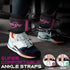 WALITO Gym Ankle Straps for Working Out, Glute Ankle Cuff Kickback Strap, Gym Cable Machine Accessories for Women Glute