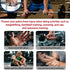 Monattrod Upgraded Weight Lifting Grips for Women & Men - Extra Large & Thick Non-Slip Gym Grips, Ergonomic Workout