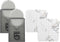 GEAR AID Tenacious Tape Mini Patches - Peel-and-Stick Adhesive for Repairing Winter Gear, Tents, and Sleeping Bags