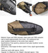 GORIX Bike Saddle Bag, Waterproof Expandable Roll Type 3L Lightweight Cycling Rear Seat Pack
