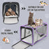 TIYOLAT 20 Lbs, 2 4 Pet Carrier for Large Cats of Collapsible Carrier Bag for Big Cat or Kittens,Soft Sided Puppy