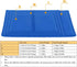 Dog Cooling Mat, Large - Pressure Activated Cooling Pad for Dogs and Cats, No Water or Refrigeration Needed