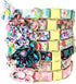 Beirui Cute Girl Dog Collars for Small Medium Large Dogs, Floral Patterns for Wedding Holiday, Neck 12-18", Green-3