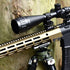 SHINEWEE 2-Slot Arca Dovetail Rail for M-LOK System Quick-Release Tripod Mount Adapter | Compatible with Arca-Swiss/RRS