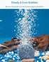 Pawfly Aquarium Air Stone Disc Bubbler, 1.5 inch Oxygen Diffuser Airstone for Nano Air Pumps, Fish Tanks, Buckets,