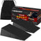 Squat Wedge Block Slant Board: Portable Squat Assist Equipment for Home Gym, Heel Elevated Wedges for Weightlifting,