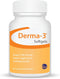 Ceva Derma-3 Softgels - Omega-3 Fatty Acid & Vitamin Supplement for Small Dogs + Cats (60 Count)
