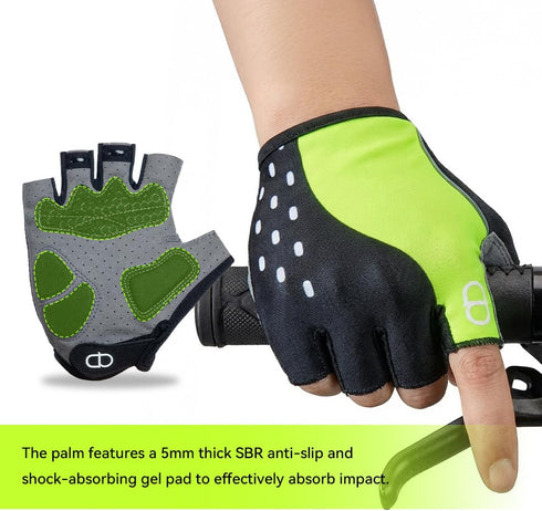 DA--Workout Gloves for Men and Women, Exercise Gloves for Weight Lifting, Cycling, Gym, Training, Breathable and Snug
