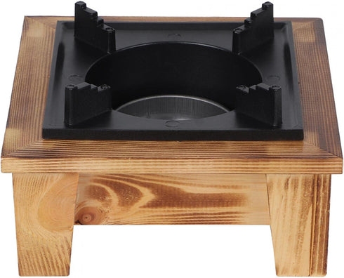 Portable Barbecue Alcohol Oven Stove, Kitchenware Cooking Utensil for Outdoor Picnic