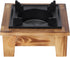 Portable Barbecue Alcohol Oven Stove, Kitchenware Cooking Utensil for Outdoor Picnic
