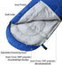 Sleeping Bag, 3-4 Seasons Warm Lightweight Waterproof with Compression Sack for Adults & Kids