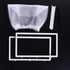 Large Breeder Net for Fish Tank, Fish Hatchery Separation Net Mesh with Suction Cup