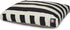 Majestic Pet Rectangle Small Dog Bed - Washable - Non-Slip Comfy Pet Bed - 27x20x4 Inch - Black