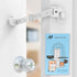 Adjustable Door Strap and Latch, Textile Cat Door Latch to Keep Dog Out of Litter Box, Economical Pet Gates, Basic 1