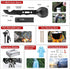 Survival Kits, 222 PCS Emergency Survival Gear First Aid Kits with Molle System Bag for Outdoor Camping